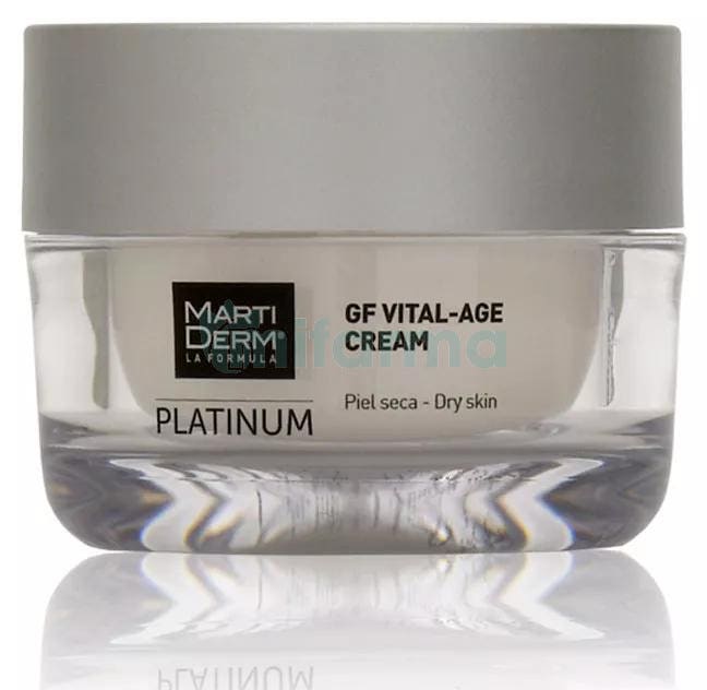 Martiderm Platinum GF Vital-Age Pieles Secas 50ml