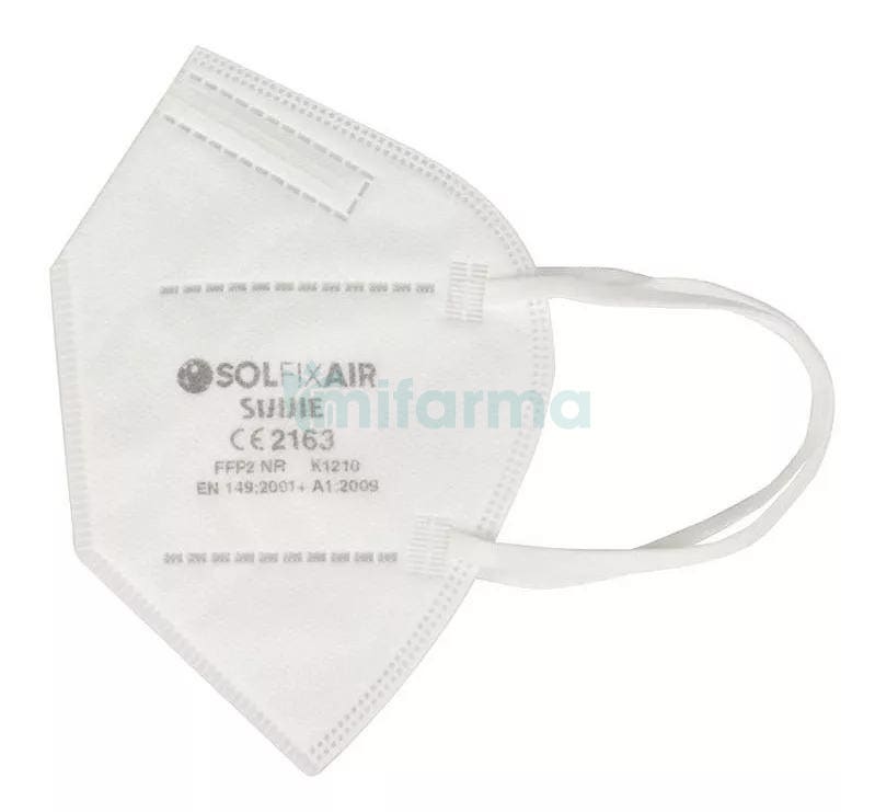 Mascarilla FFP2 Solfixair Sijijie 55 uds