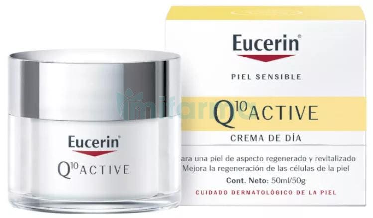 Eucerin Q10 Active Crema Dia Antiarrugas Piel Seca 50 ml