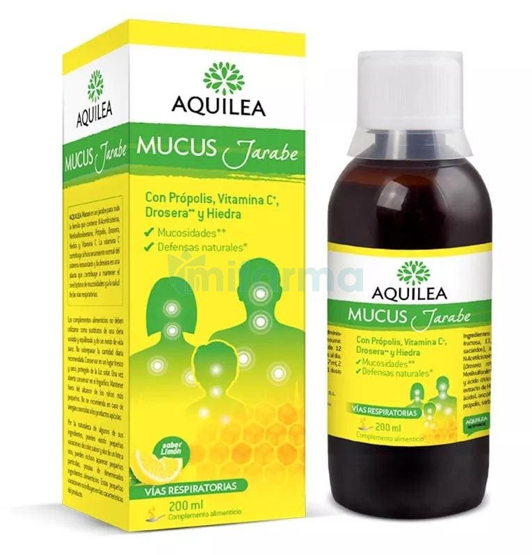 Jarabe Muscus Aquilea con Propolis y Vitamina C 200ml