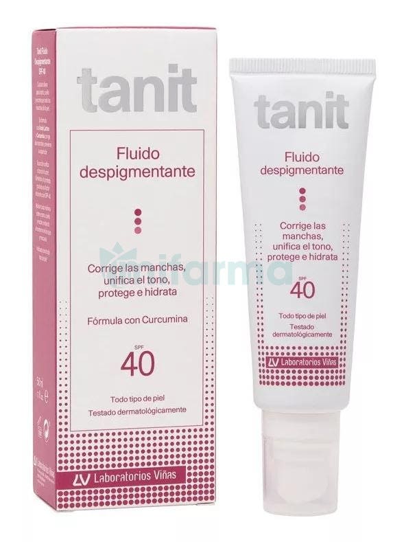 Tanit Fluido Antimanchas SPF40 50 ml