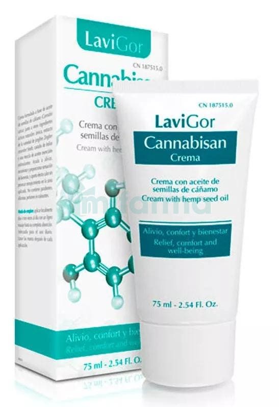 Cannabisan Crema Lavigor 75ml