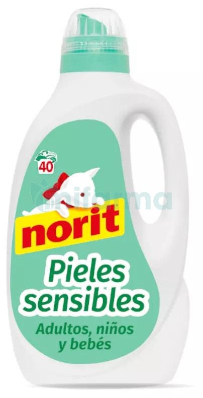 Norit Sensible Detergente Liquido A Maquina 40 Lavados 2120 ml