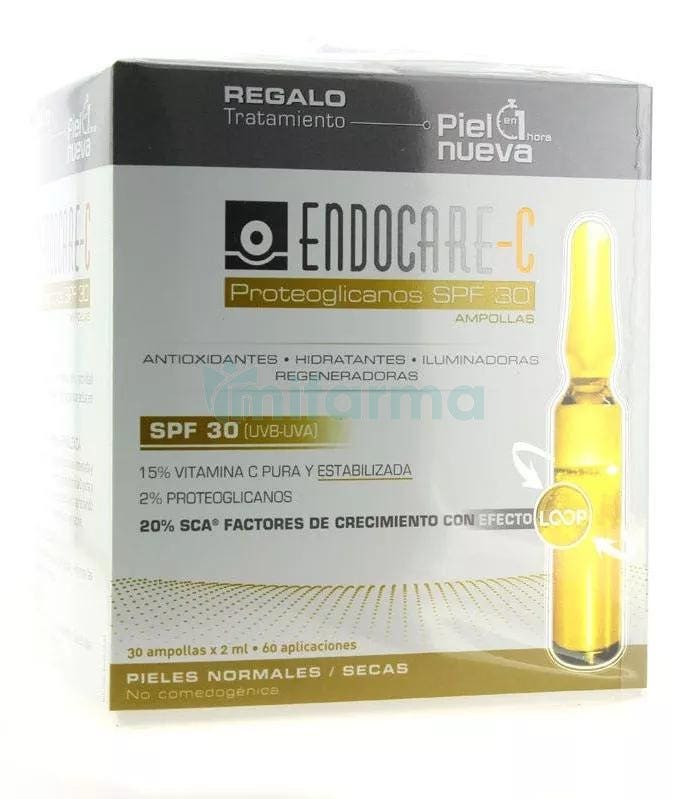 Endocare C Proteoglicanos SPF30 30 Uds REGALO