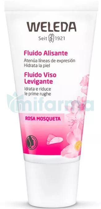 Weleda Fluido Alisante de Rosa de Mosqueta 30 ml