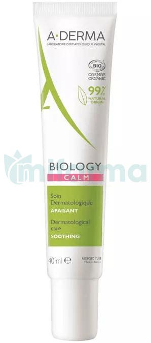 A-Derma Biology Cuidado Calmante 40 ml