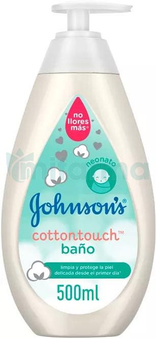 Johnson's Baby Jabon Bano Cotton Touch 500 ml