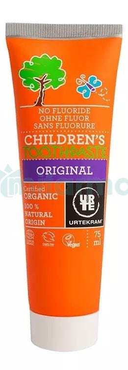 Urtekram Pasta de Dientes para Ninos Bio 75 ml