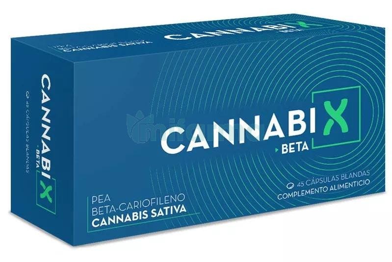 Cannabix Beta 45 Capsulas