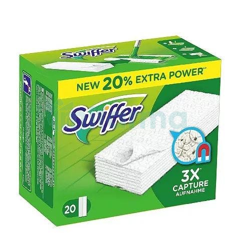 Swiffer Recambio 20 uds