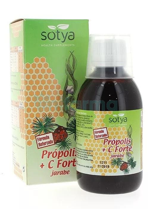 Sotya Jarabe Propoleo y Vitamina C Forte 250ml