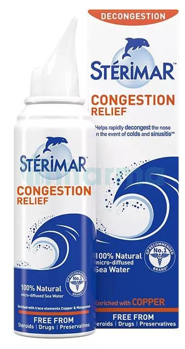 Sterimar Congestion 100 ml