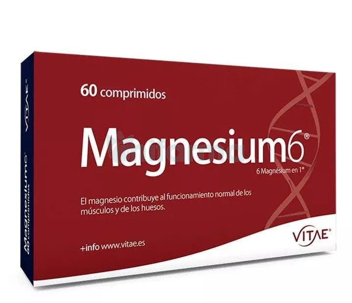 Vitae Magnesium6 60 Comprimidos