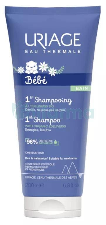 Uriage Bebe 1er Champu 200 ml