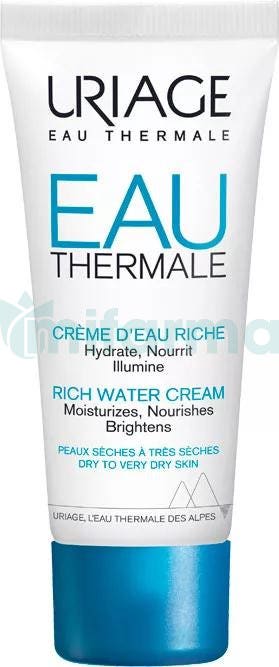 Uriage Crema de Agua Rica 40ml