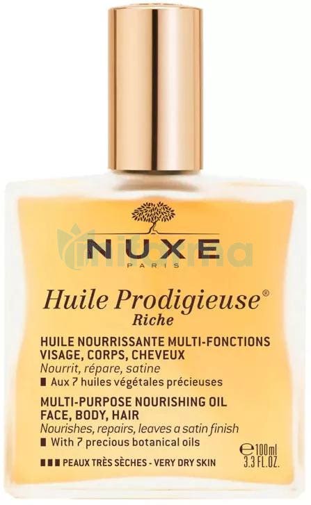 Nuxe Huile Prodigieuse Riche Piel Seca 100 ml