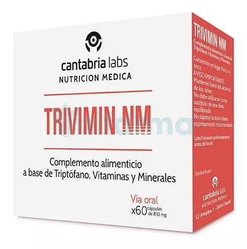 Nutricion Medica Trivimin NM 60 Capsulas