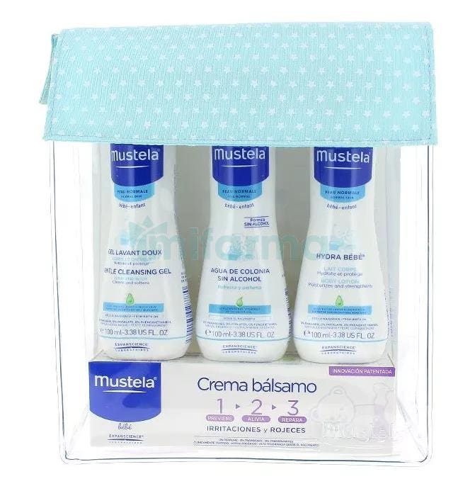 Mustela Neceser Basic Azul 0m