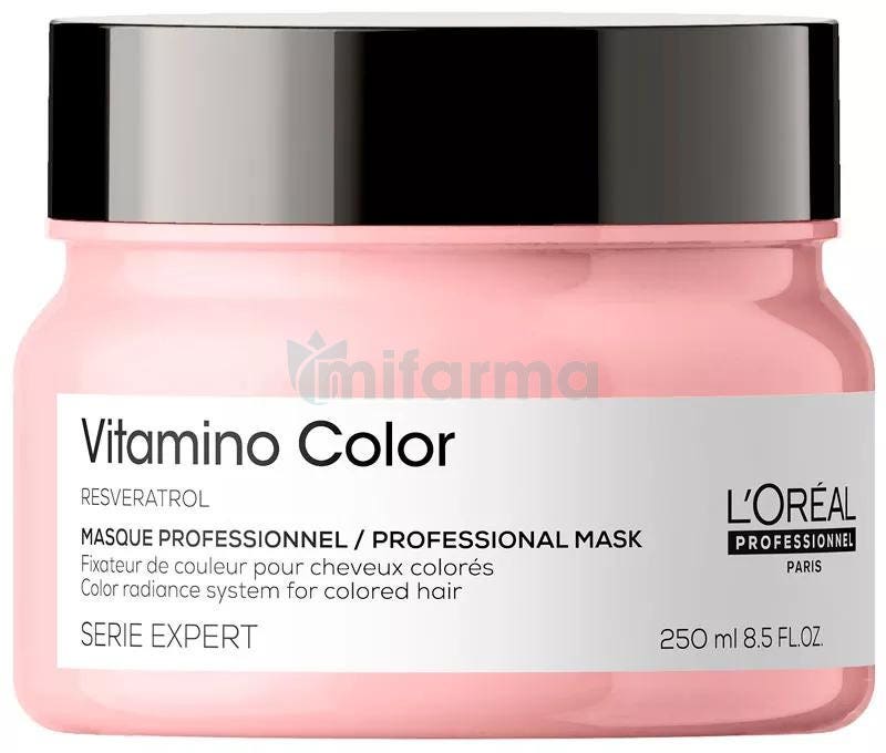 LOreal Professionnel Serie Expert Mascarilla Vitamino Color 250 ml