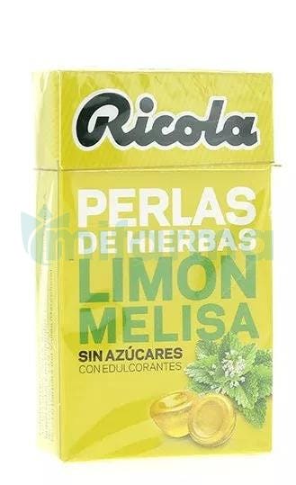 Ricola Perlas Sin Azucar 25g Limon