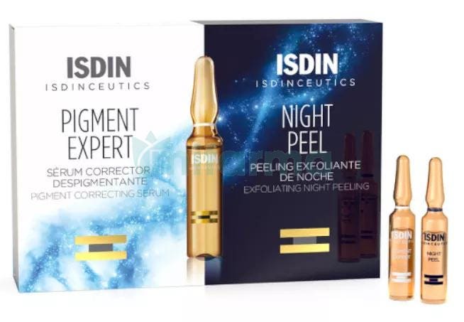 Isdinceutics Pigment Expert 10 uds Night Peel 10 uds