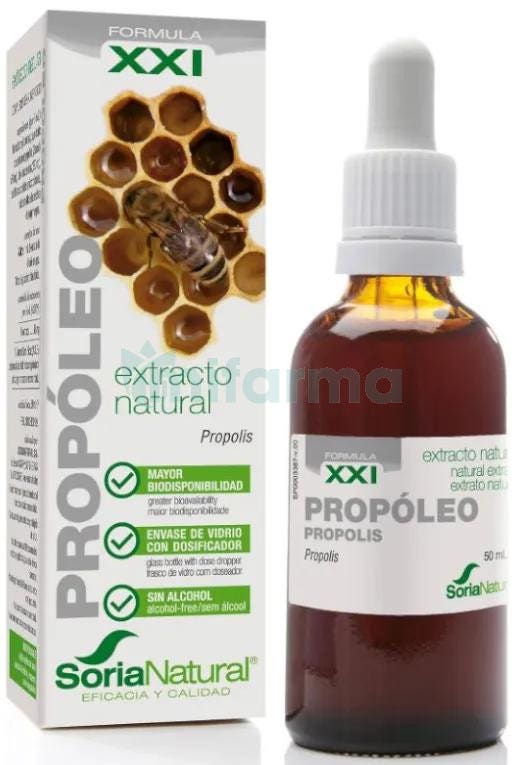 Soria Natural Formula XXI Extracto Natural Propolis 50ml