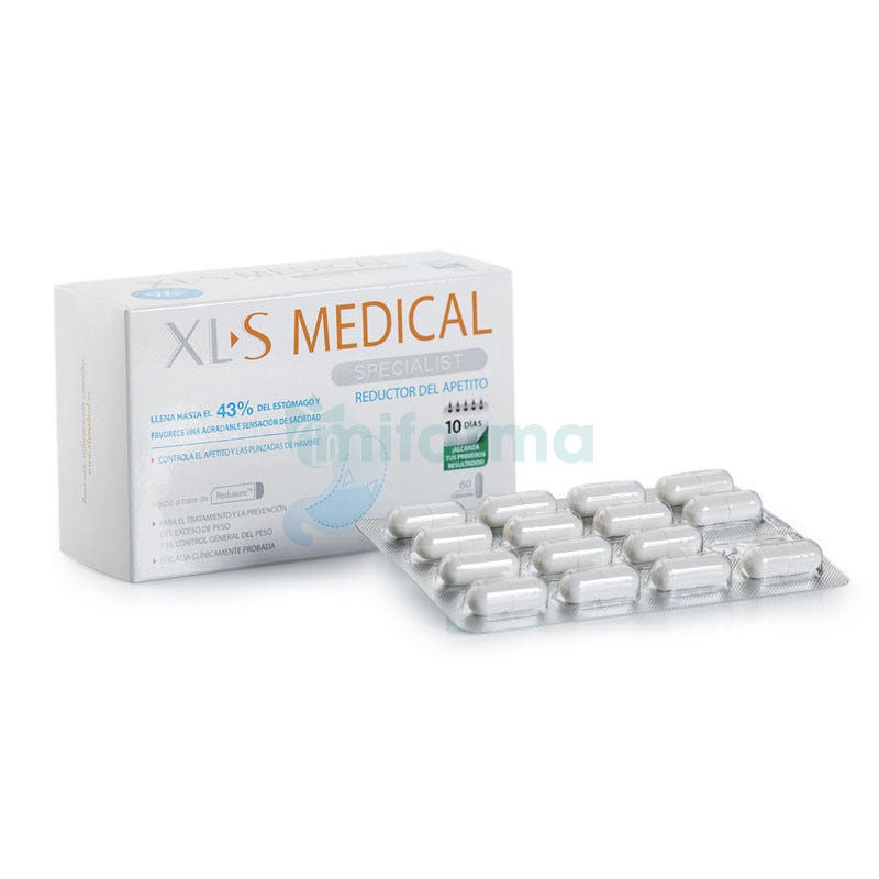 XLS Medical 60 Capsules Blue Line