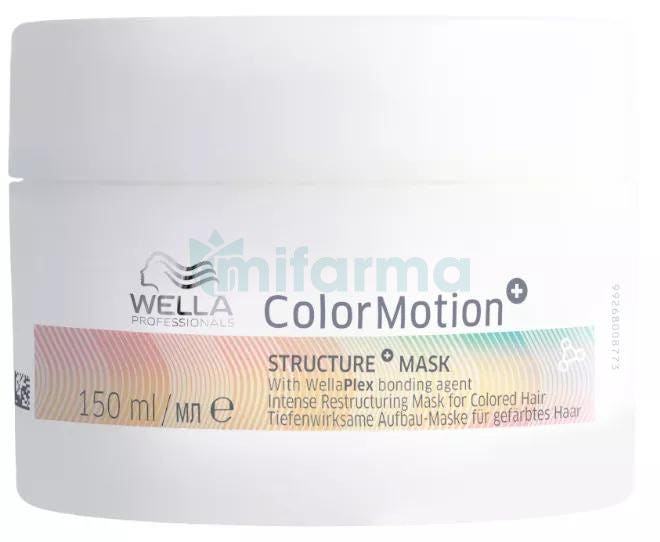 Wella Colormotion Structure Mascarilla 150 ml