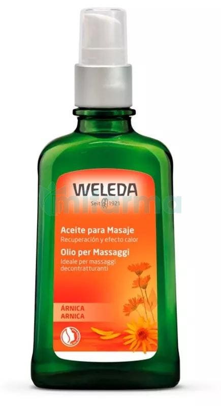 Weleda Aceite para Masaje con Arnica 100 ml