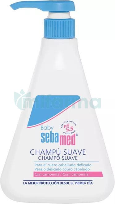 Sebamed Baby Champu Suave 500 ml