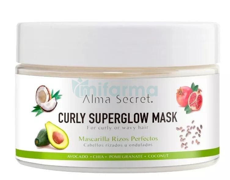 Alma Secret Mascarilla Capilar Cabello Rizado u Ondulado 250 ml