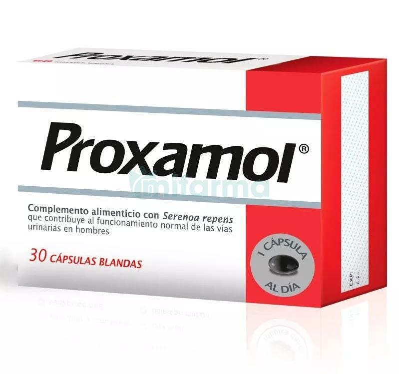 Proxamol 30 Capsulas Blandas