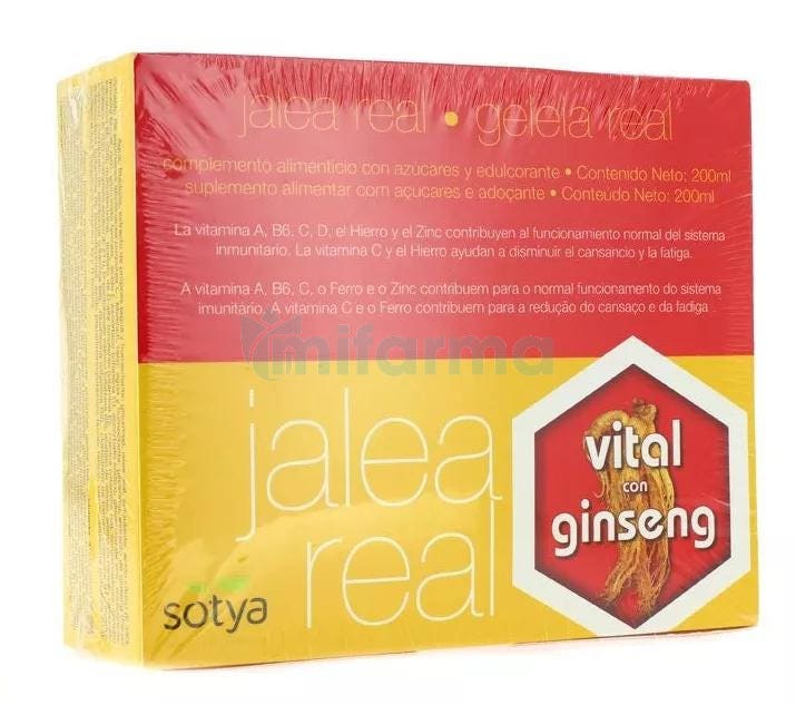 Sotya Jalea Real Ginseng 20 Viales