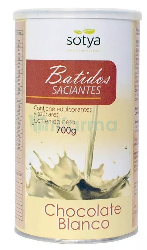 Batido Hipoc. Chocolate Blanco Sotya 700 gr