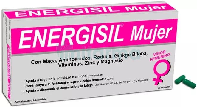 Energisil Mujer 30 Capsulas