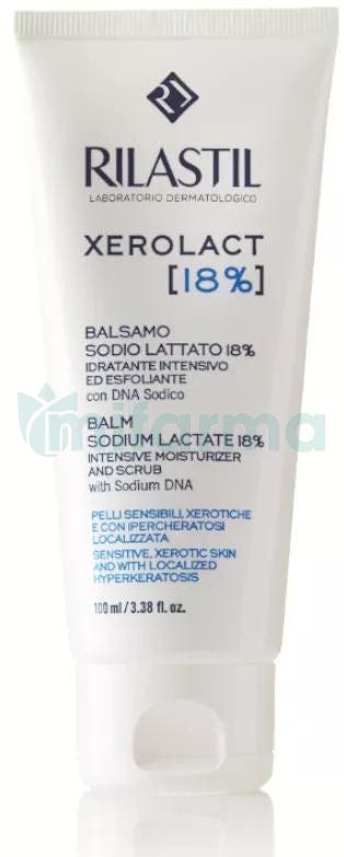 Xerolact 18 Hidratante Intensivo y Exfoliante Rilastil 100 ml