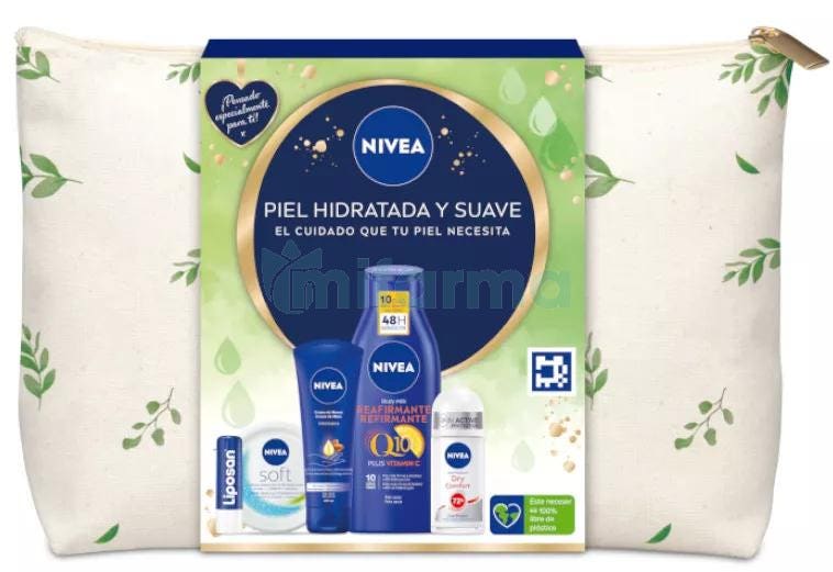 Nivea Pack Cuidado Corporal Neceser Mujer