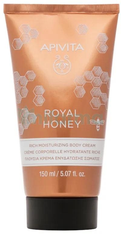 Crema Corporal Enriquecida Royal Honey Apivita 150ml