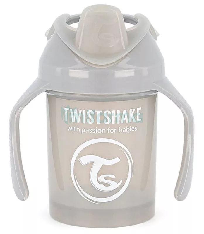 Twistshake Taza Aprendizaje 4m 230 ml Gris