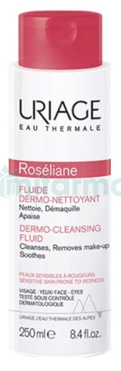 Roseliane Fluido Dermo-nettoyante Uriage 250 ml