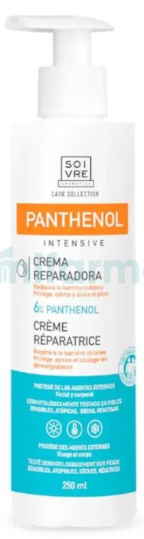 Crema Protectora Reparadora Panthenol 6 Soivre 250ml