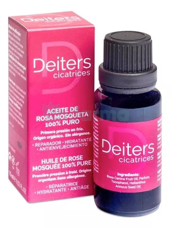 Deiters Aceite de Rosa Mosqueta 100 Puro 15 ml