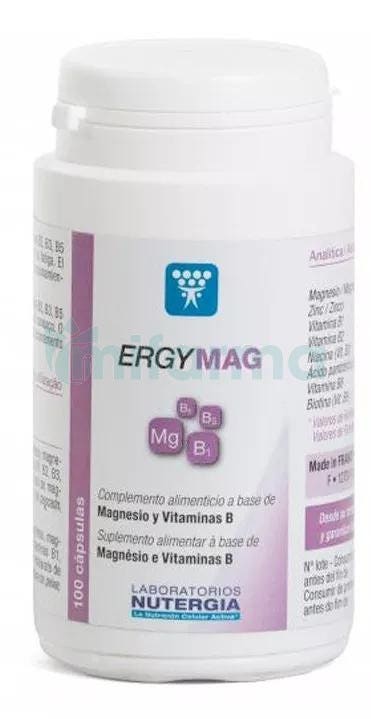 Ergymag 100 Capsulas Nutergia