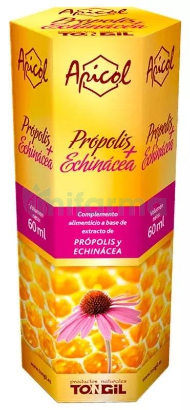 Propolis Equinacea Apicol Tongil 60ml