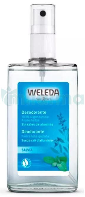 Weleda Desodorante Spray Salvia 100 ml