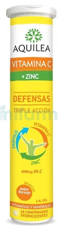 Aquilea Vitamina CZinc 15 Comprimidos