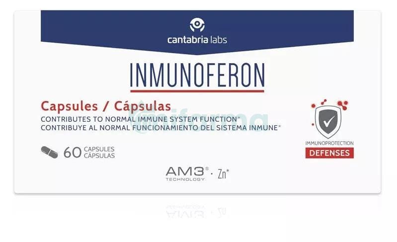 Inmunoferon 60 Capsulas