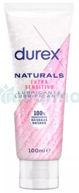 Lubricante Natural Extrasensitivo Aloe Vera Durex 100ml