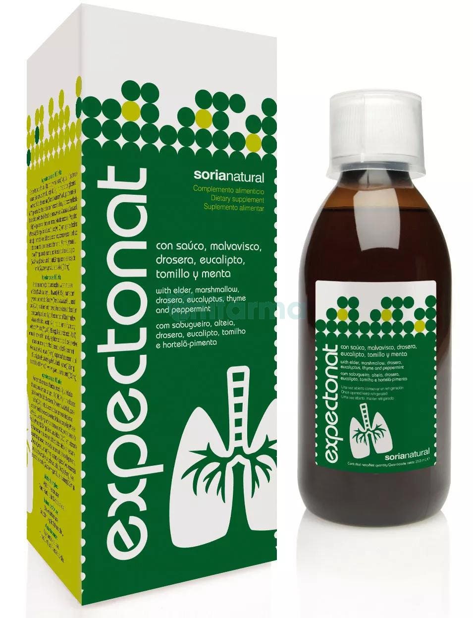 Soria Natural Expectonat Jarabe 250 ml