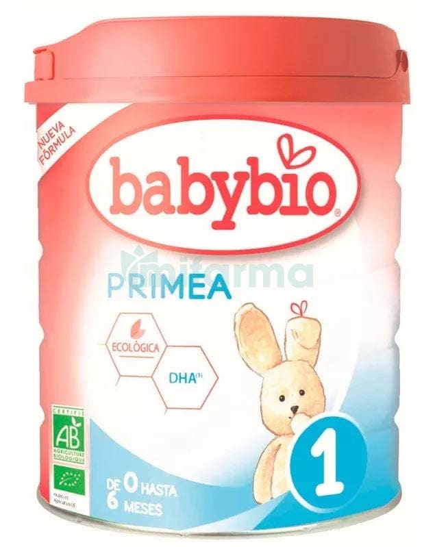 BabyBio Leche Primea 1 BIO 800gr